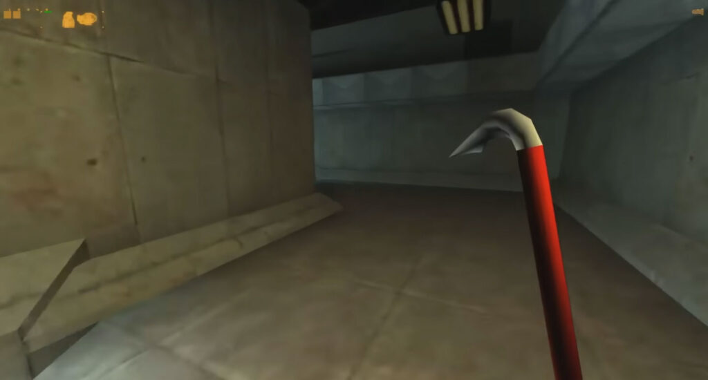 Screenshot of gameplay from Halflife