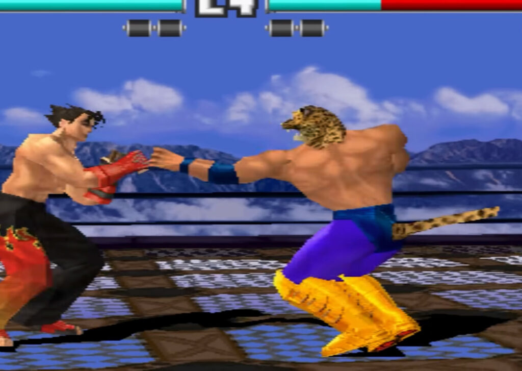 Screenshot of Gameplay from Tekken 3