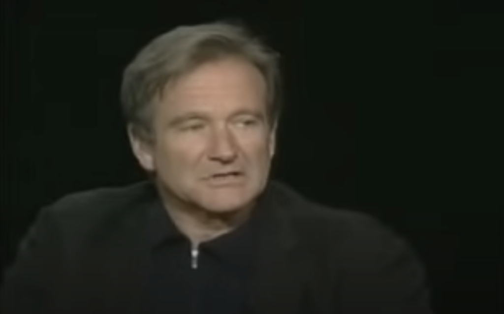 Robin Williams on Charlie Rose