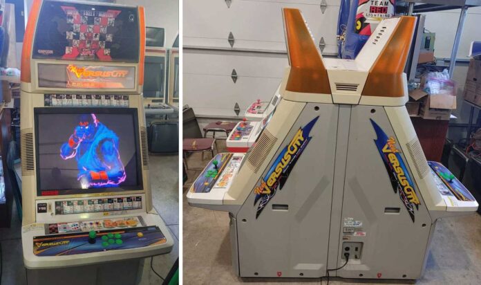 Vintage Arcade cabinets for sale on eBay