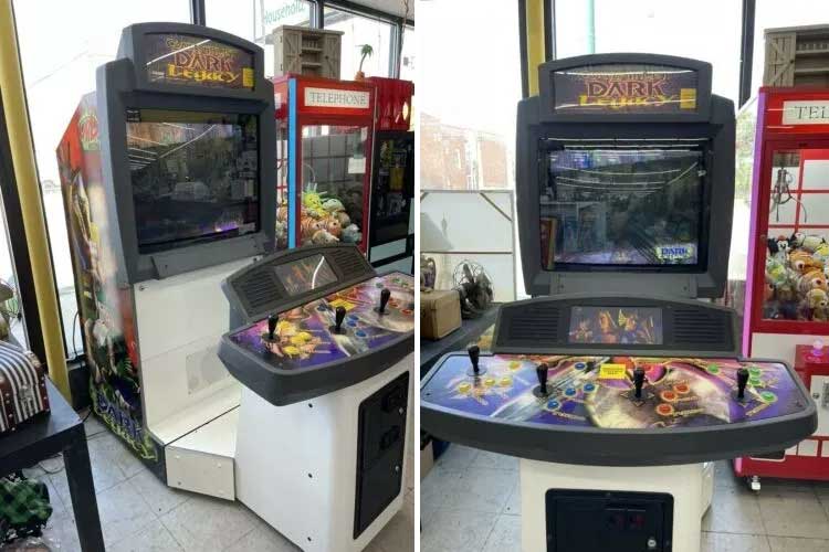 Guantlet Legends: Dark Legacy vintage arcade cabinet for sale on ebay