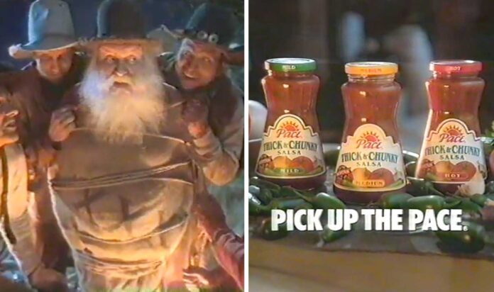 Pace Picante New York City commercials, pick up the pace