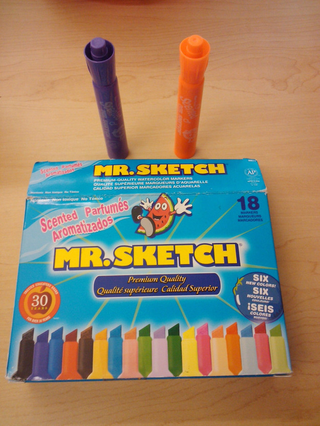 Mr Sketch scented markers