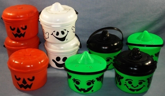 boo buckets from mcdonalds