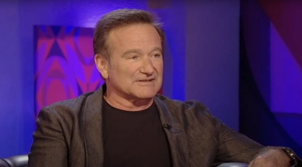 Robin Williams on a talkshow