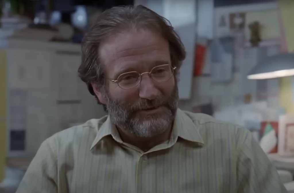 Robin Williams in Good Will Hunting