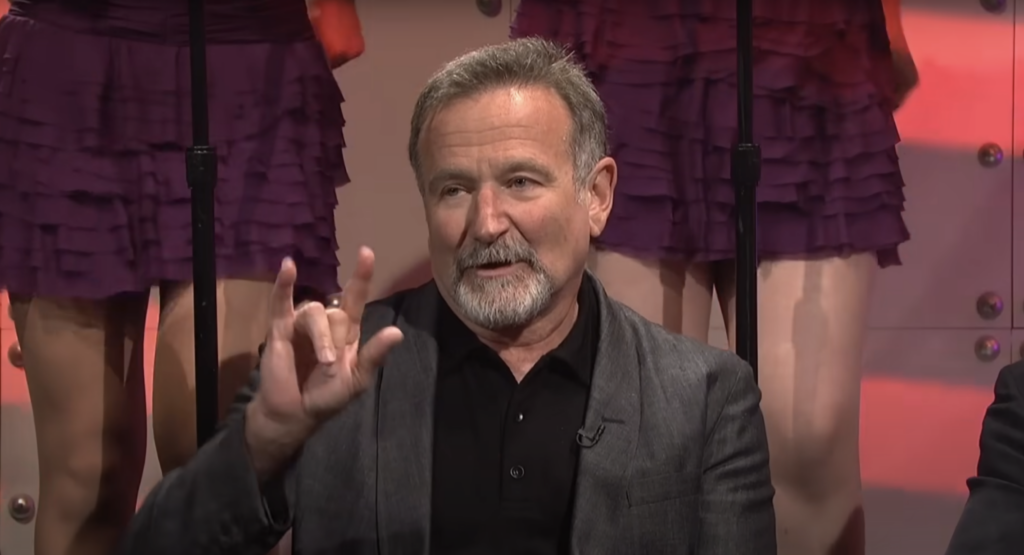 Robin Williams on SNL