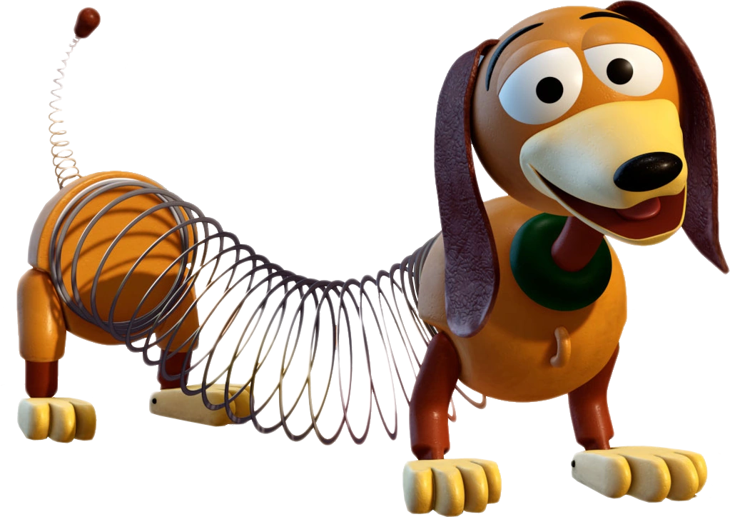 Slinky Dog from Toy Story