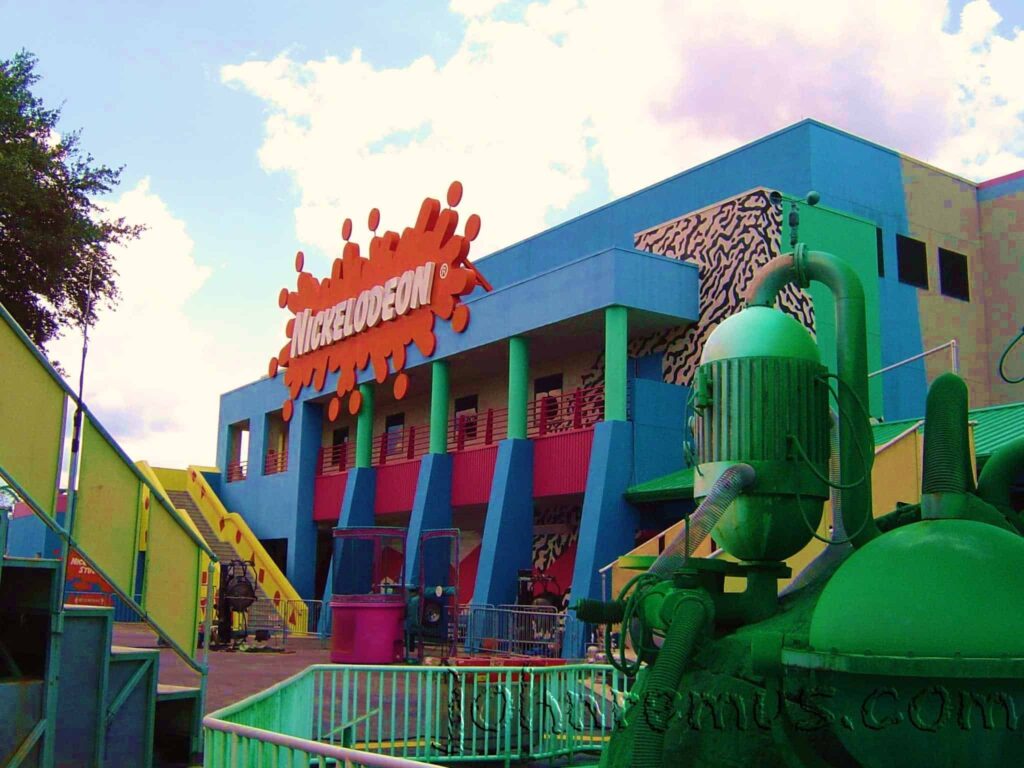 Nickelodeon studios in Orlando Florida