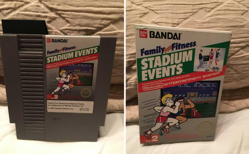 most valuable NES Games: Stadium events