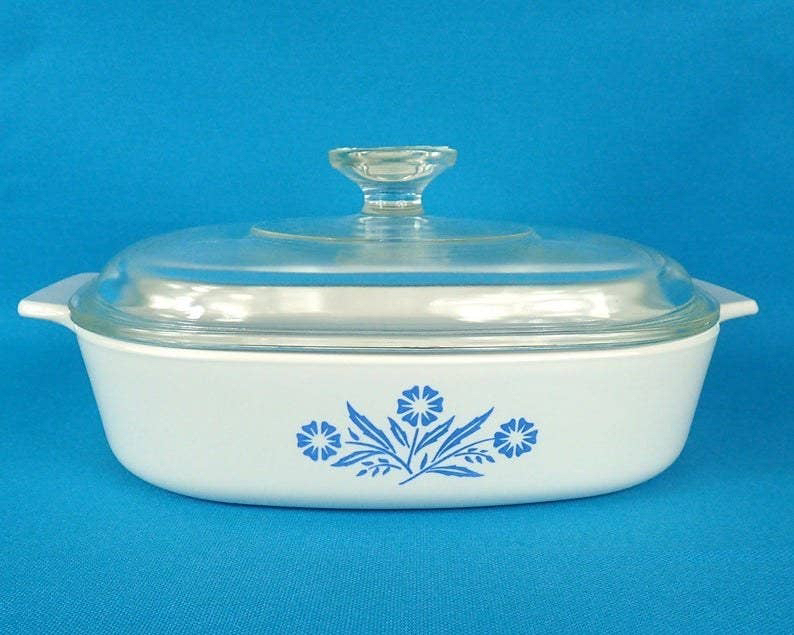 Old casserole dish 