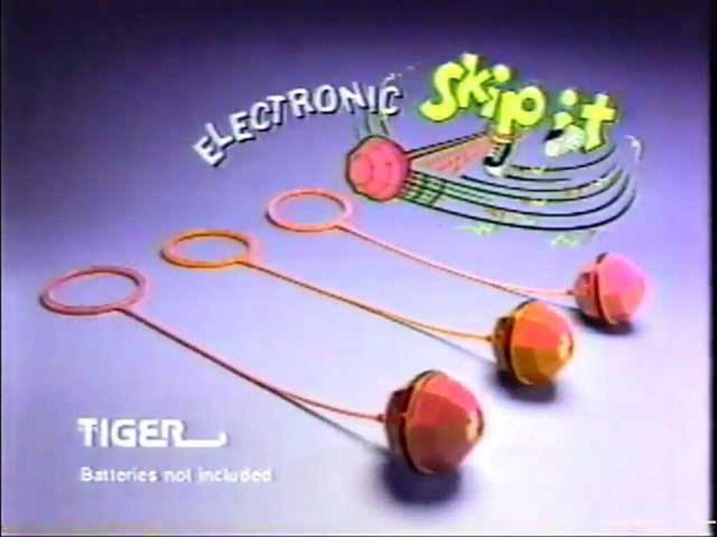 Electronic Skip It ad