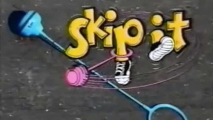 Skip It logo from a commercial