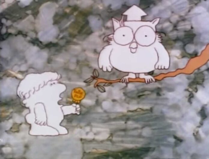 Still from the How Many Licks Tootsie Pop commercial