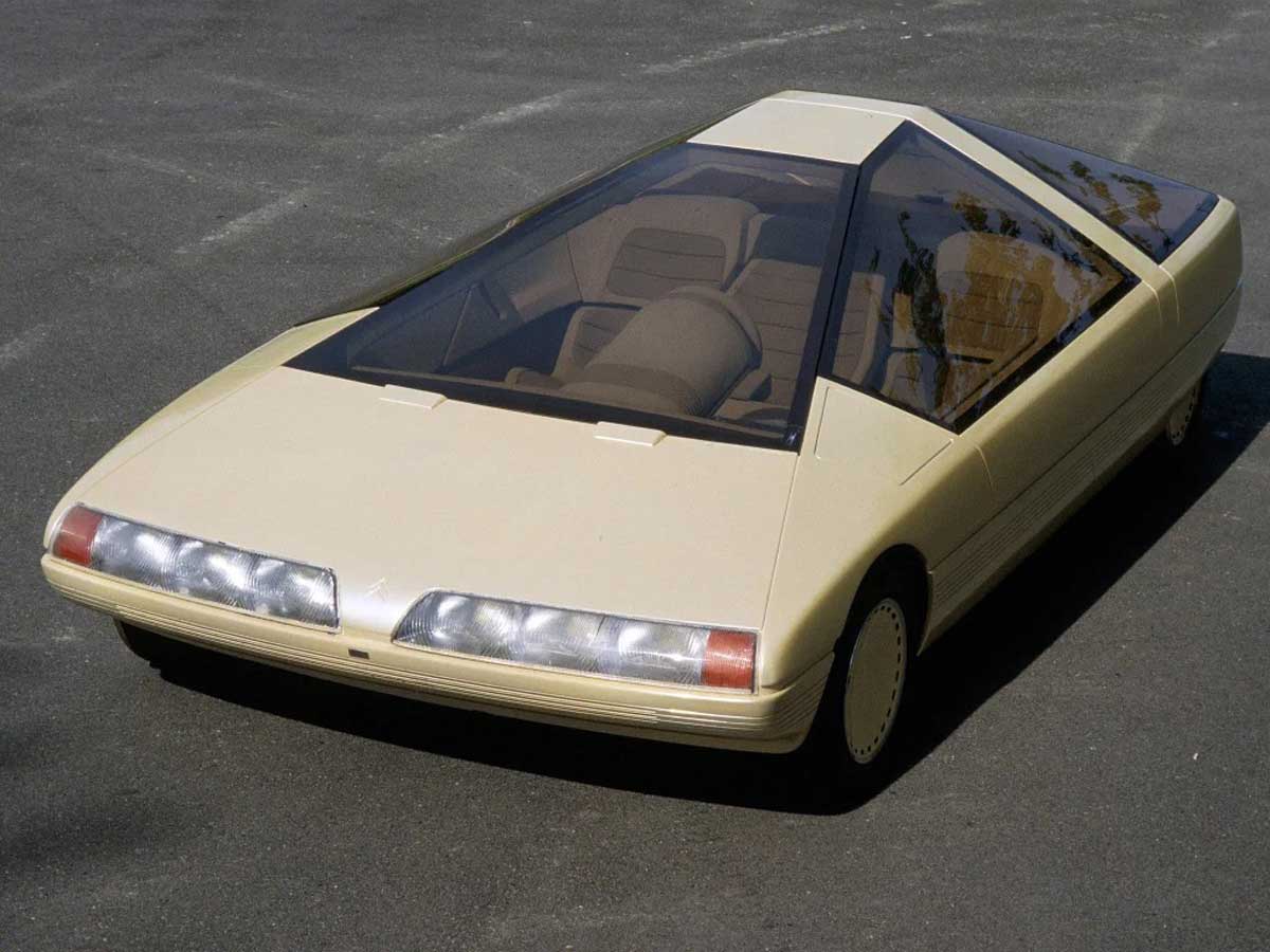 Photo of the Citroën Karin (1980) concept car