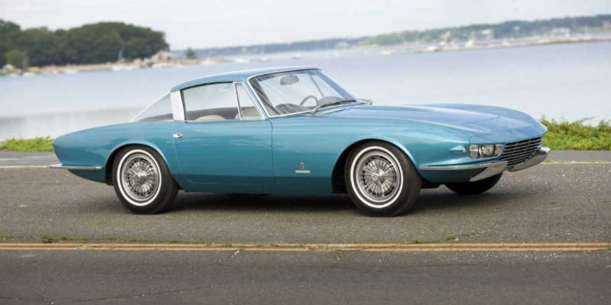 Blue Chevrolet Corvette Rondine (1963)