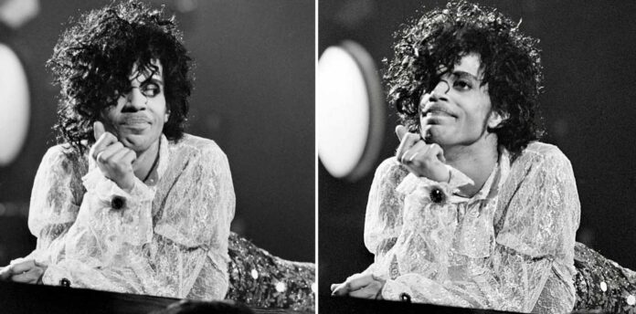 Songs You Didn't Know Were Written by Prince - Prince lounging on stage