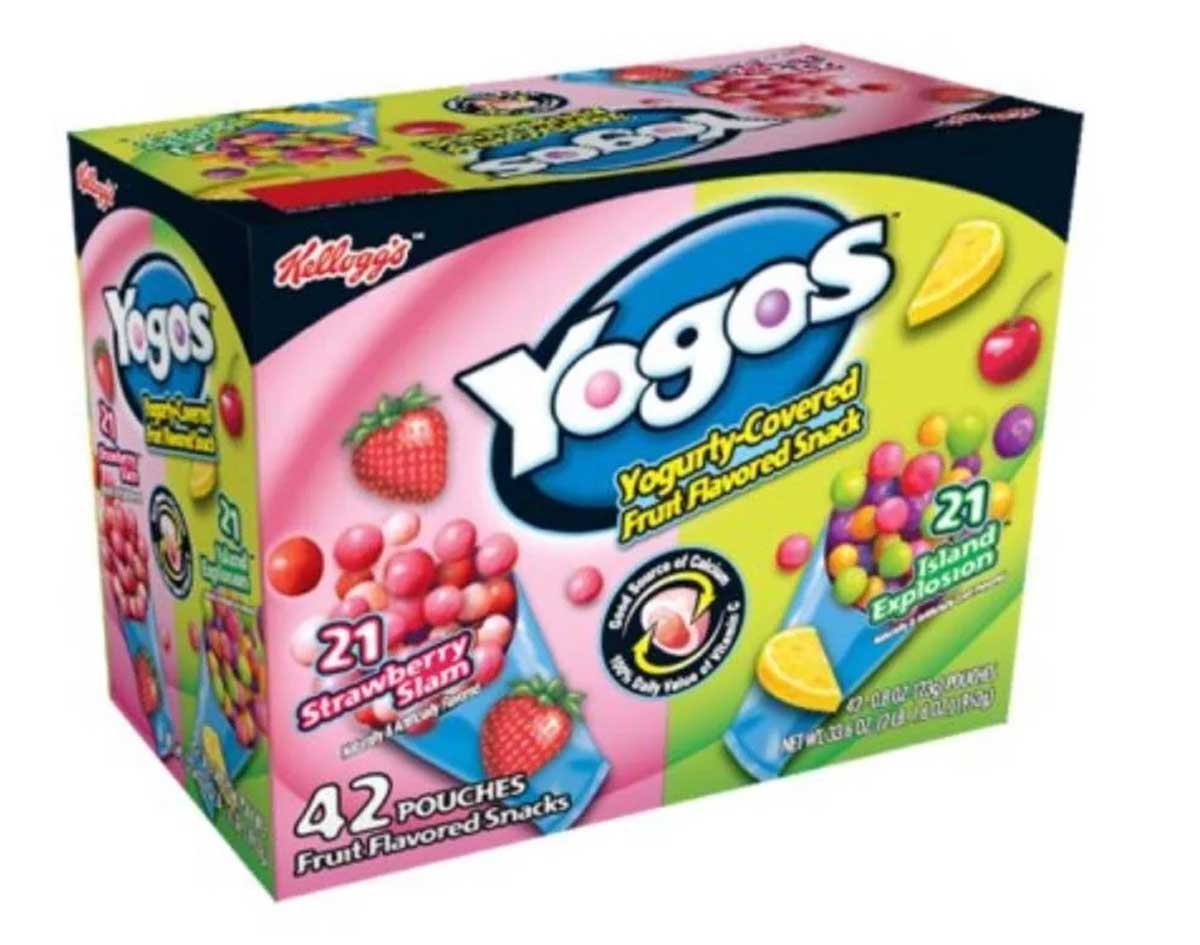 Box of Yogos - Strawberry Slam and Island Explosion