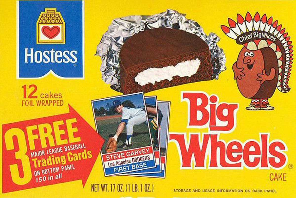 Hostess Big Wheels