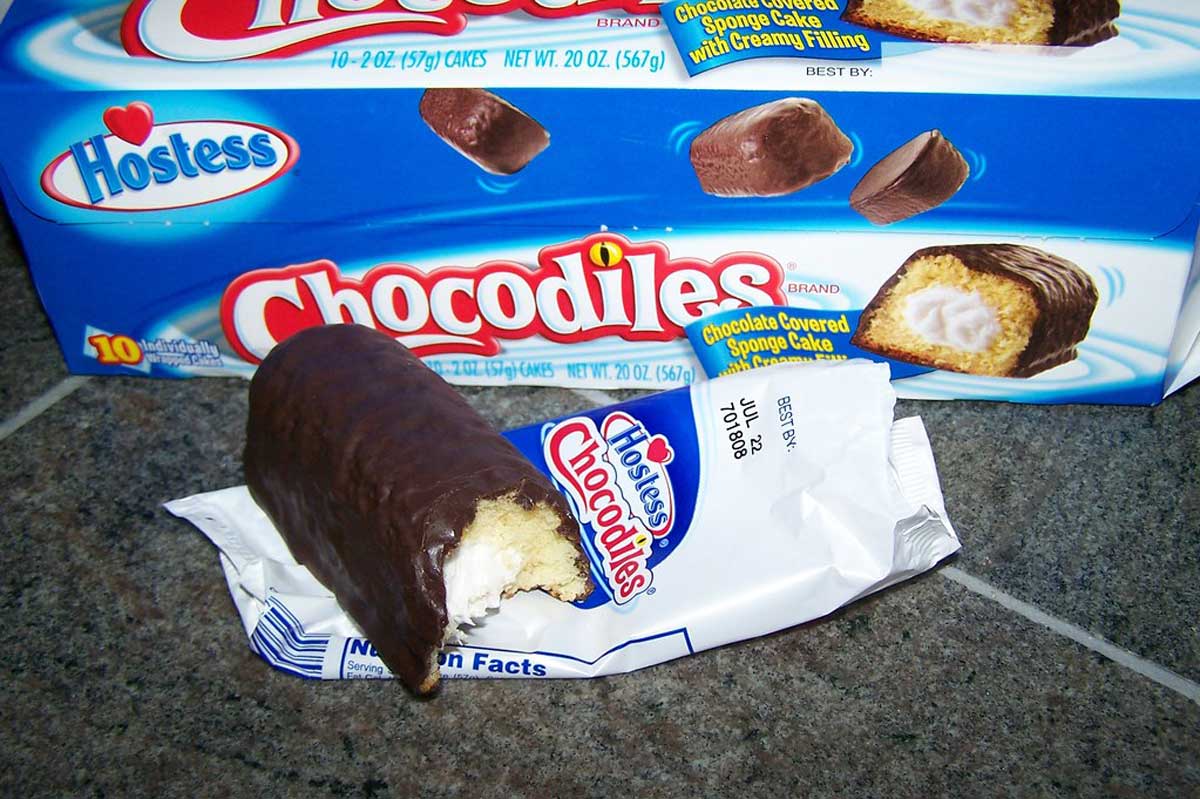 Discontinued Hostess snacks - Chocoldiles