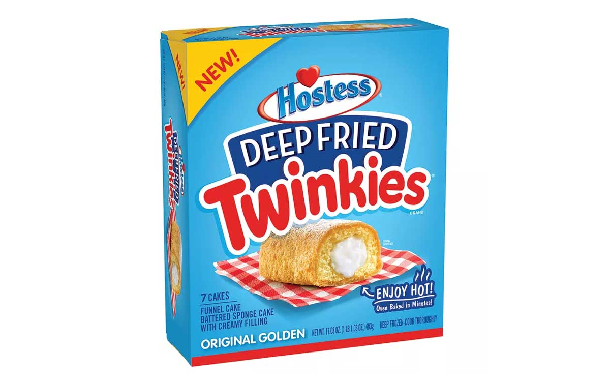 Hostess Deep Fried Twinkies