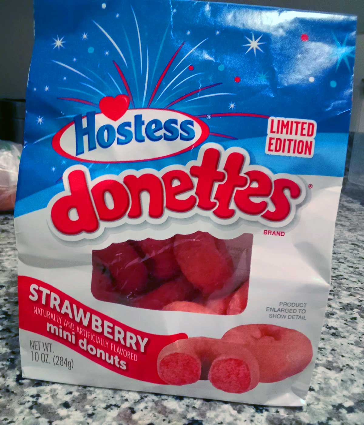 Strawberry donettes