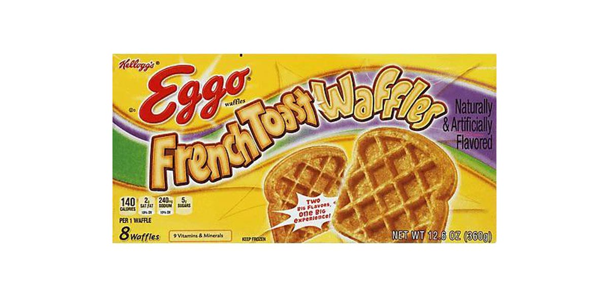 Eggo French Toast Waffles 