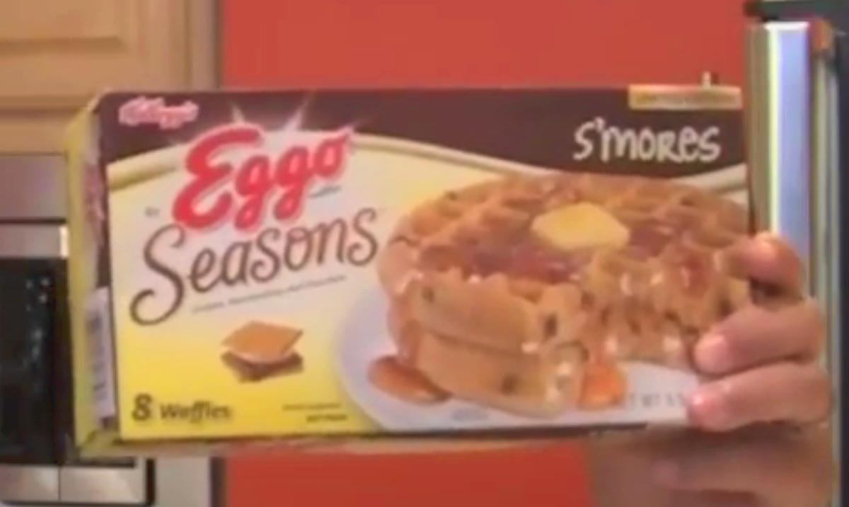 Box of Eggo Seasons S'Mores