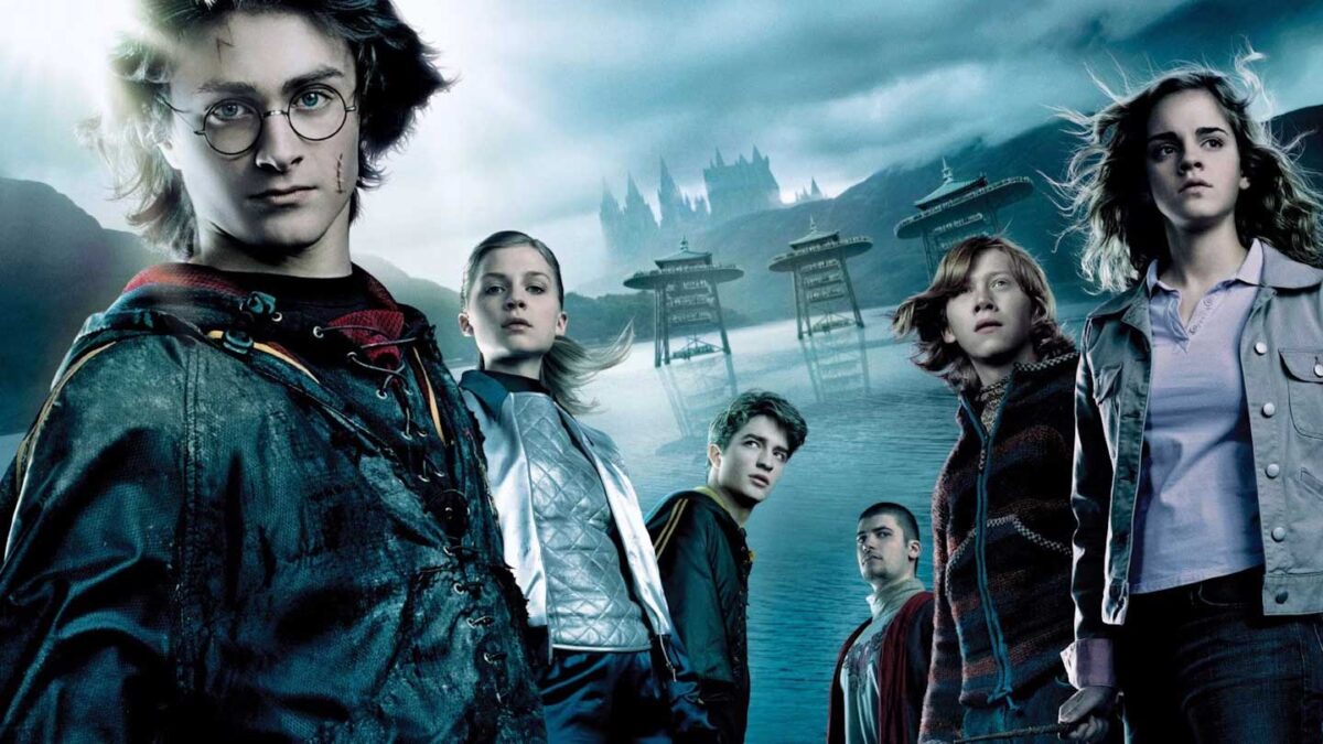 Promo image from Harry Potter and the Goblet of Fire 