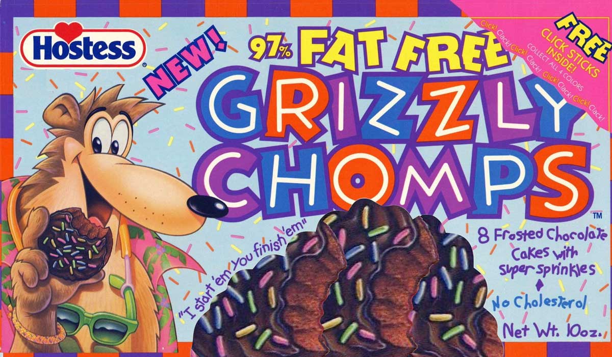 Hostess Grizzly Chomps