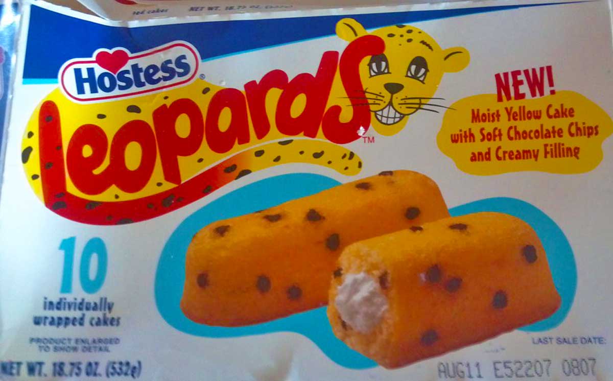 Hostess Leopards