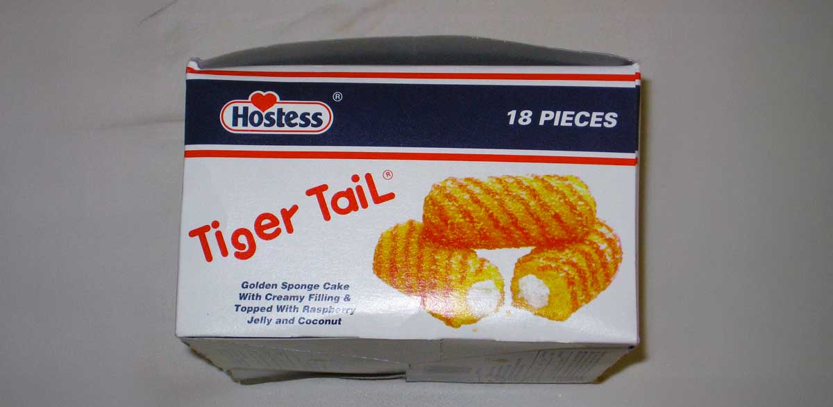 Old discontinued Tiger Tails