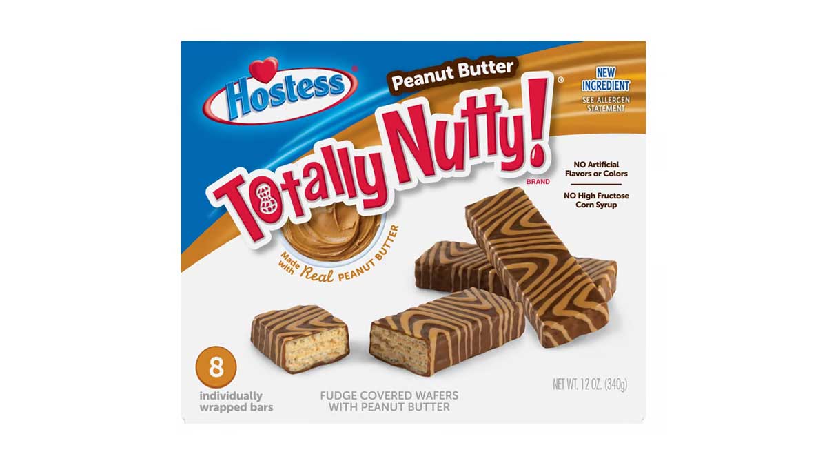 Hostess Peanut Butter Totally Nutty