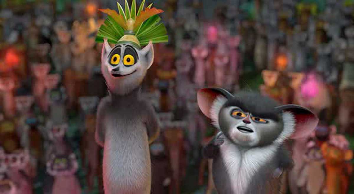 Still from the Madagascar movie