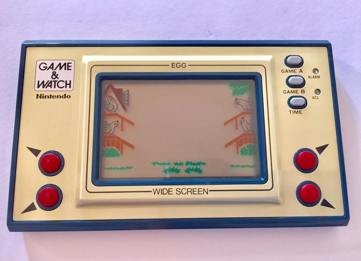 Rare Original Nintendo Game & Watch toy