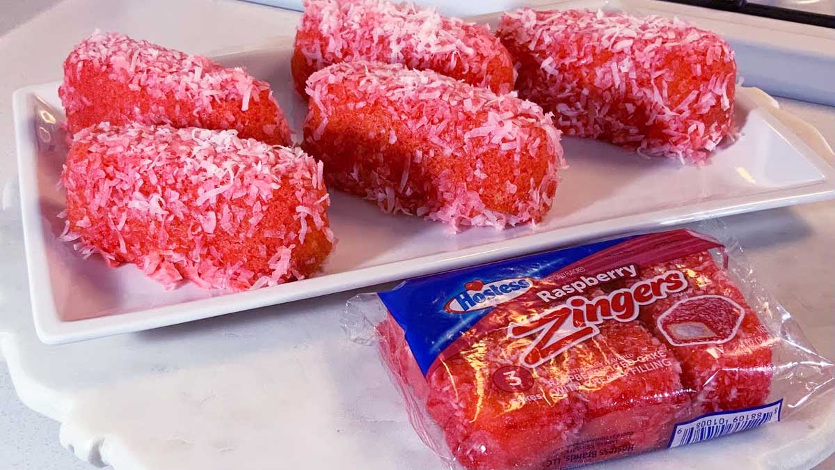 Hostess Raspberry Zingers