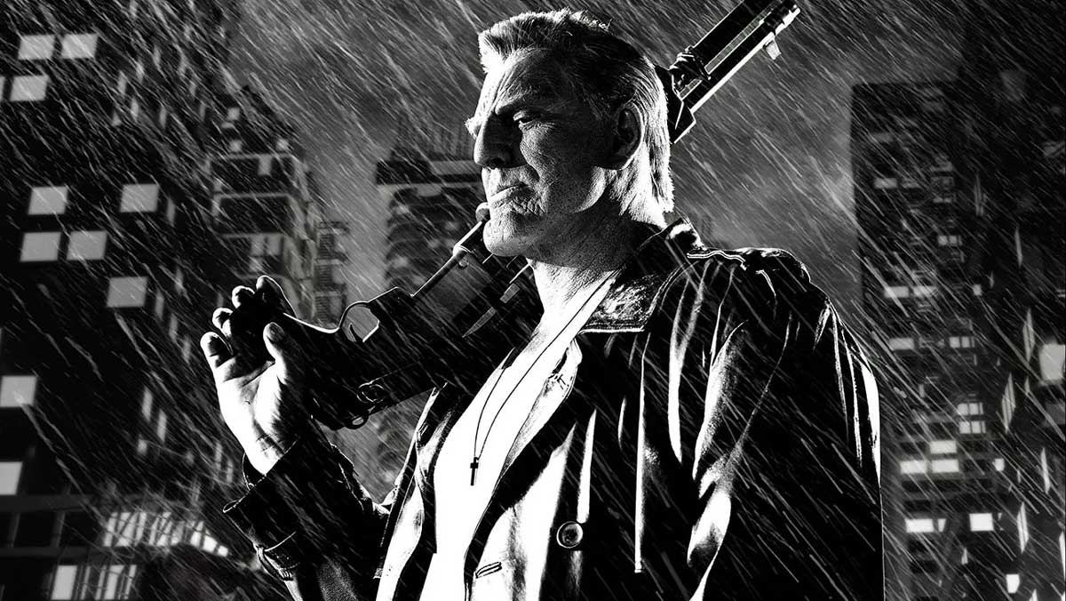 Promotional image for the movie Sin City