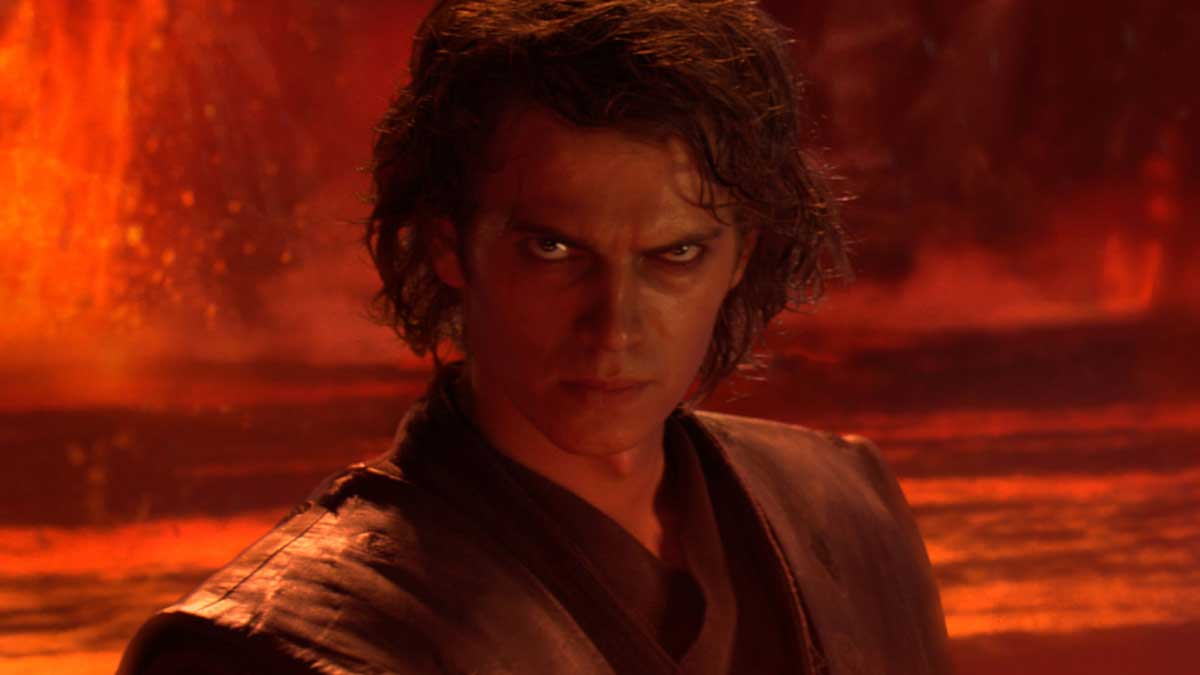 still from Star Wars Revenge of the Sith