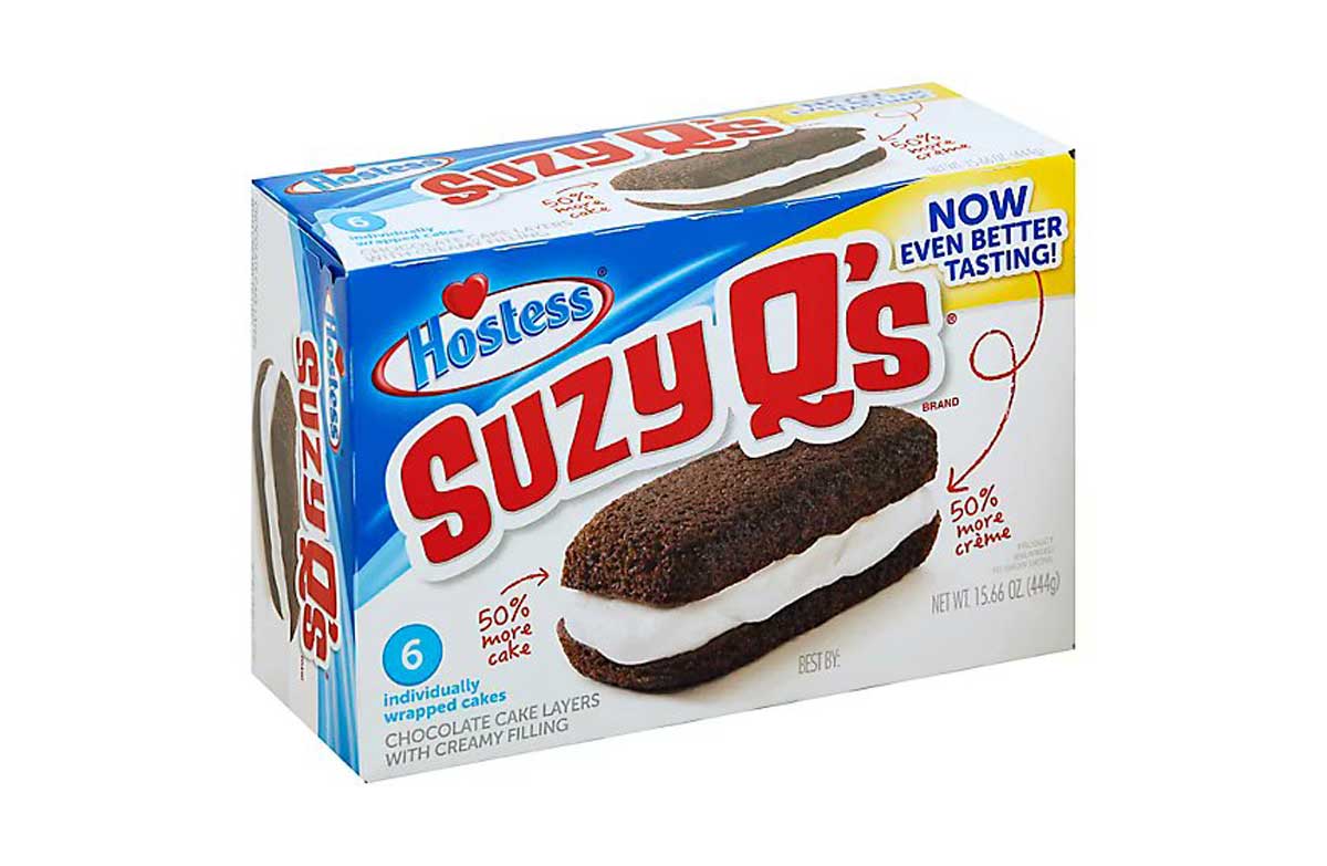 Discontinued Suzy Q's