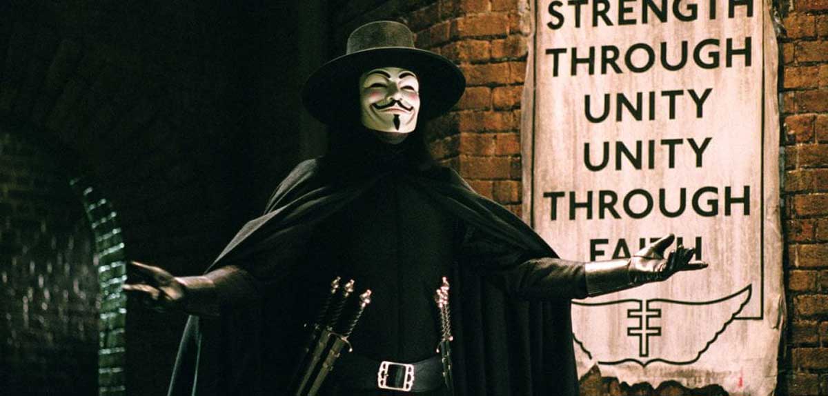 Still from V for Vendetta